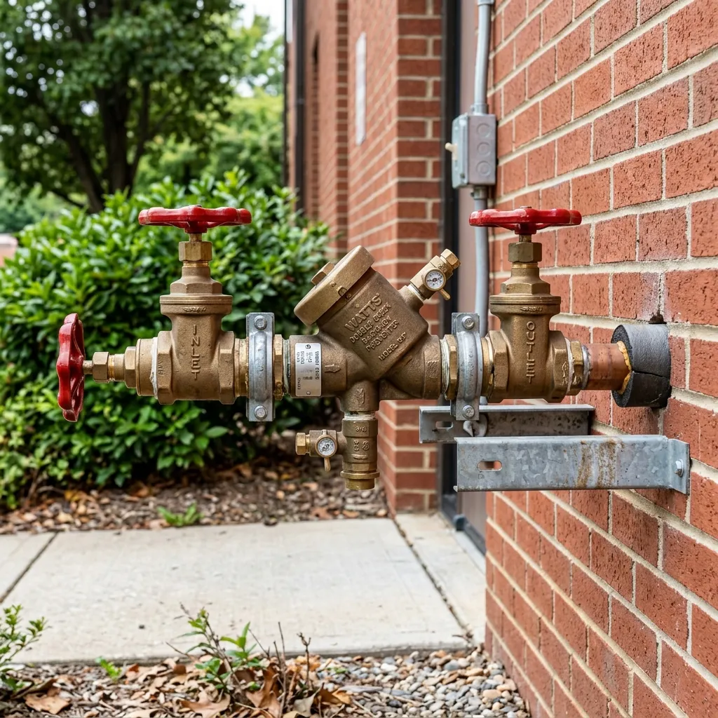 Backflow Prevention Plumber in Carbonado, WA
